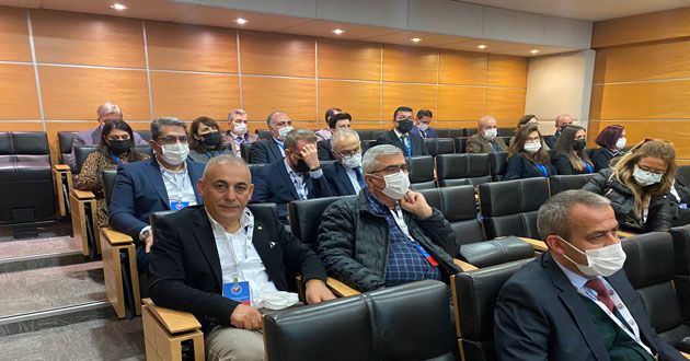 ​İhsan Yılmaz TOBBES de