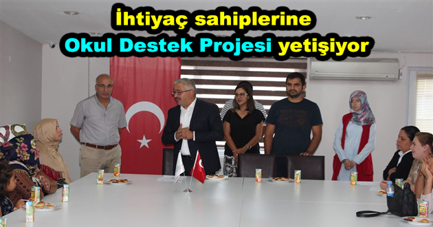İhtiyaç sahiplerine Okul Destek Projesi yetişiyor