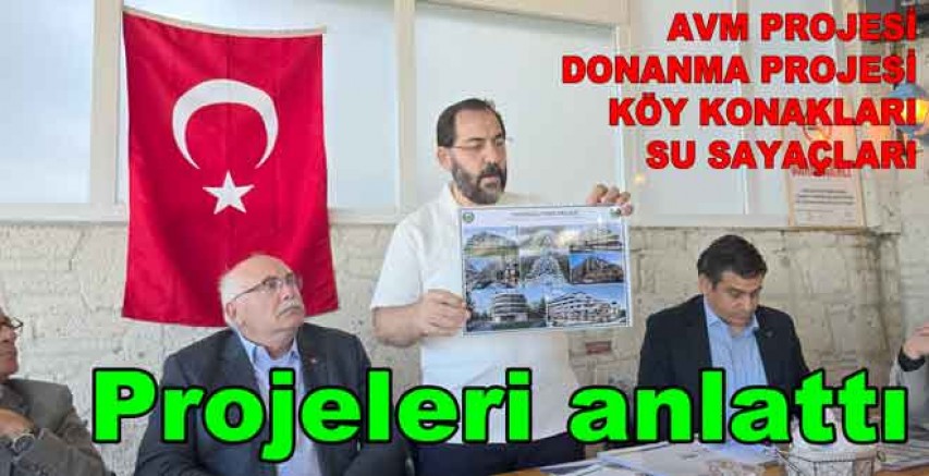 YALOVA’NIN İL ÖZEL İDARESİ’NİN DEV PROJELERİ MASAYA YATIRILDI