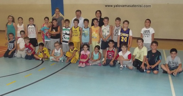 İl Spor Merkezleri Gençlerle Dolup Taşıyor