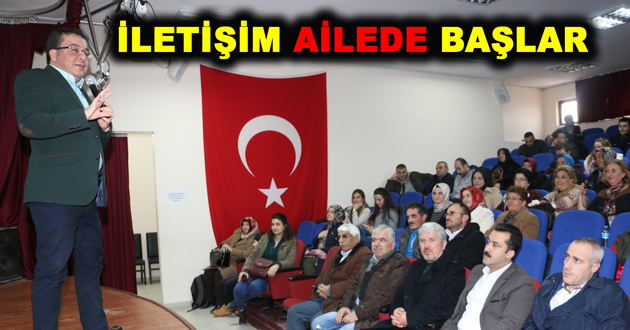 İLETİŞİM AİLEDE BAŞLAR