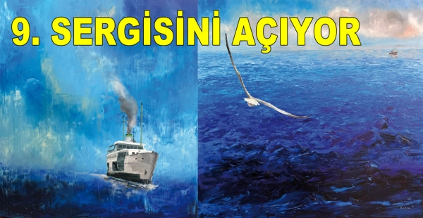 İLHAN AYDAN SERGİSİ AÇIYOR