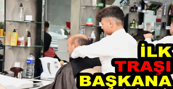 İLK TRAŞI METİN ORAL YAPTIRDI