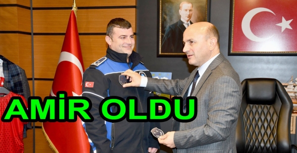 İLKER GÜLBAHAR ZABITA AMİRİ OLDU