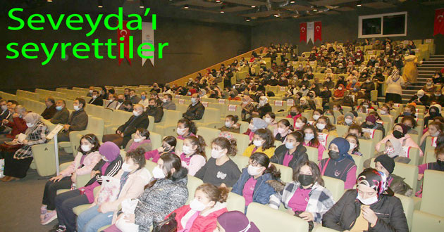 ​İmam Hatipliler Süveyda filmini seyretti
