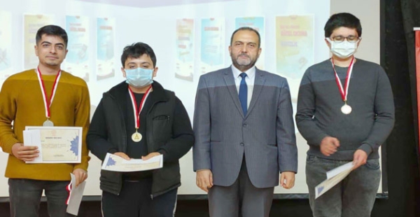 İmam Hatipliler yarıştı