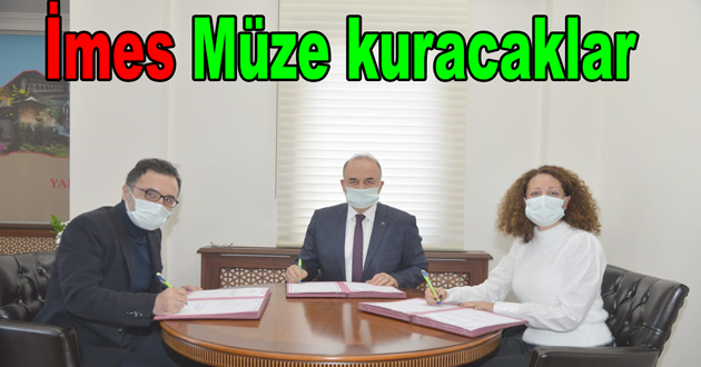 İmes OSB Sanayi ve Botanik Müzesi kuruyor