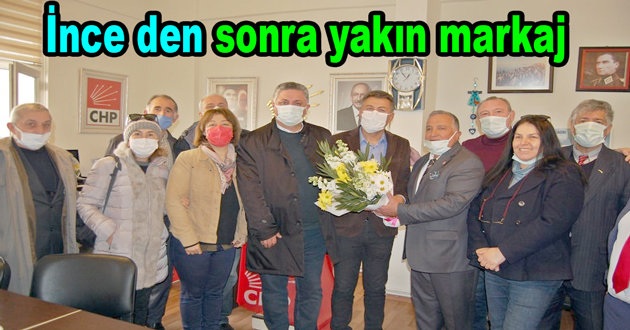 İnce den sonra Chp den Yalova ya yakın markaj