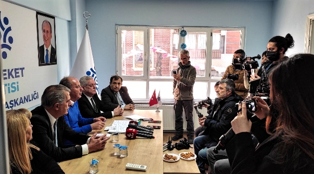 İnce hükümeti Yalova dan eleştirdi