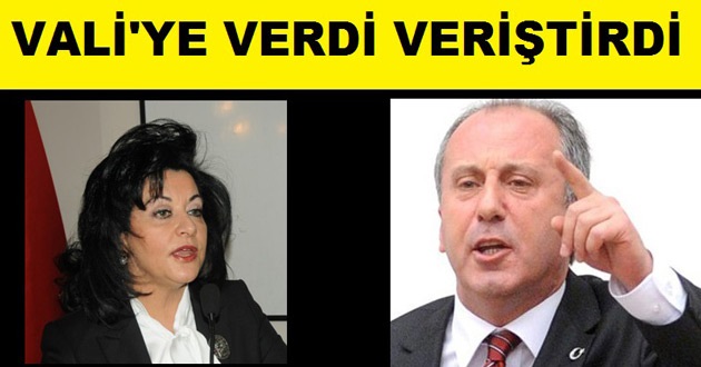 İNCE YALOVA VALİSİNE VERDİ VERİŞTİRDİ