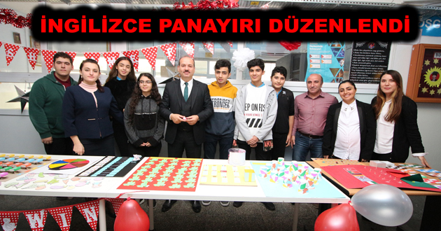 İNGİLİZCE PANAYIRI DÜZENLENDİ