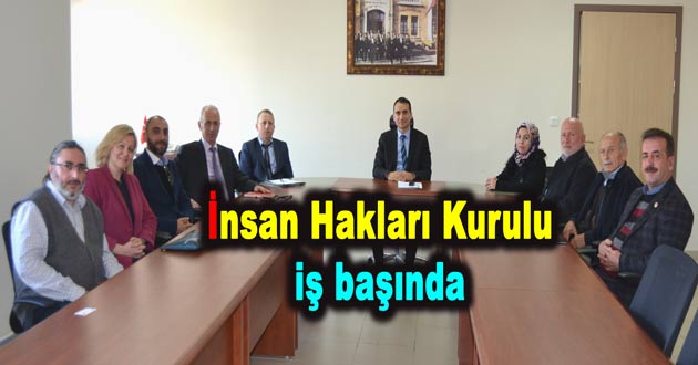 İnsan Hakları Kurulu, iş başında