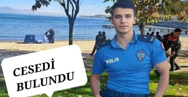 İNTİHAR EDEN POLİSİN CESEDİ BULUNDU