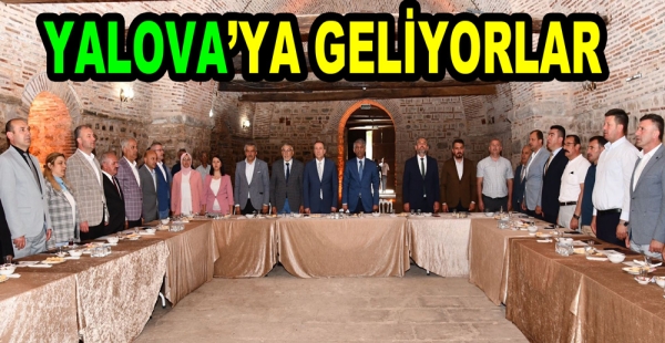 İPEKYOLU BELEDİYELERİ ALTINOVA’DA TOPLANIYOR