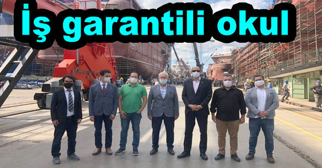 İş garantili okul öğrencilerini bekliyor