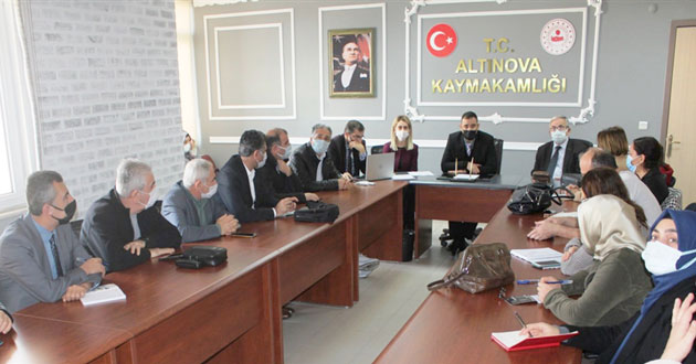 ​İş güvenliği eğitimi aldılar