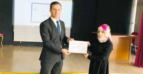 ​İŞ KÜLÜBÜ EĞİTİMİ ALDILAR