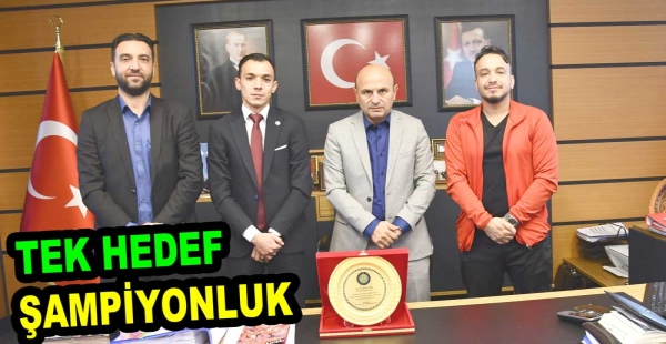 İŞİTME ENGELLİLERDE TEK HEDEF ŞAMPİYONLUK