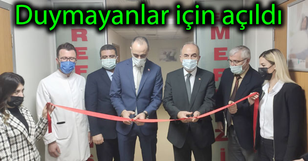 ​İşitme Tarama Merkezi açıldı