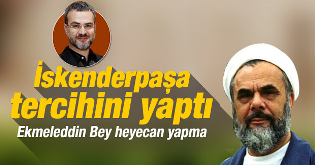 İskenderpaşa Cemaati Erdoğan'a oy verecek
