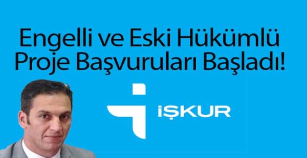 İŞKUR  Proje Başvuruları Başladı