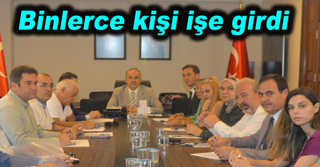 İşkur binlerce kişiye iş buldu