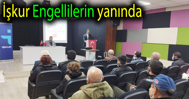 İşkur Engellilerin yanında