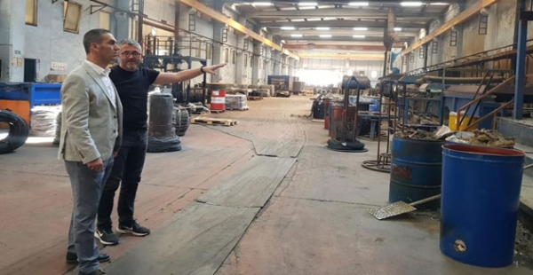 İŞKUR YALOVA FABRİKALARI GEZİYOR