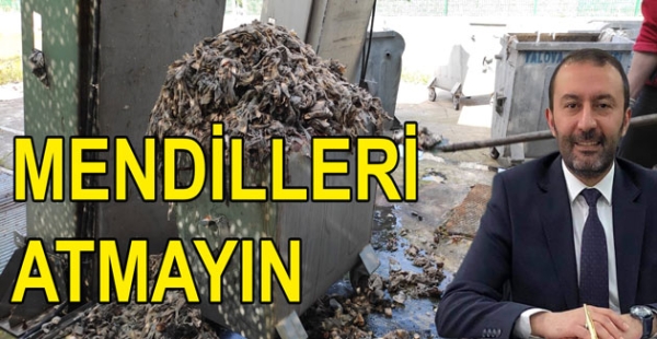 ISLAK MENDİLLER TUVALETE ATMAYIN