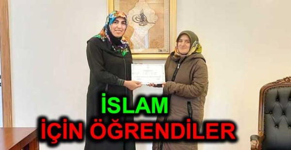 İSLAMI BRAİLLE ALFABESİYLEDE ÖĞRETECEKLER