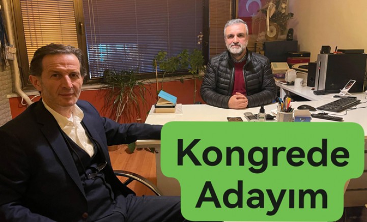 İSMAİL ATİK İL BAŞKANLIĞINA ADAY OLDU