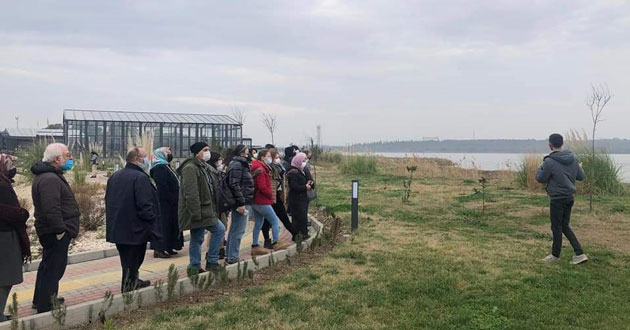 ​İstanbul dan görmeye geldiler