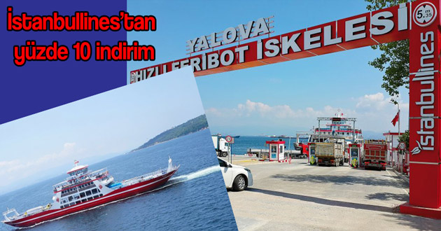 İstanbullines’tan fastPay ve HGS kullanıcılarına yüzde 10 indirim