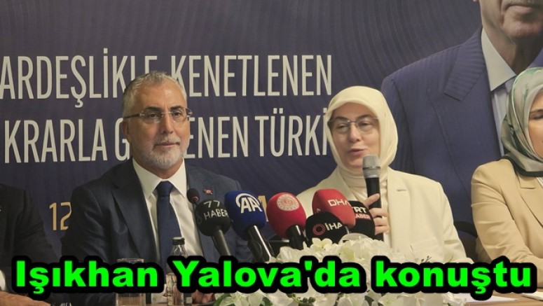 İSTİHDAM VE ÇALIŞMA HAYATINI GÜÇLENDİRECEĞİZ