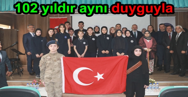 İSTİKLAL MARŞI 102 YAŞINDA