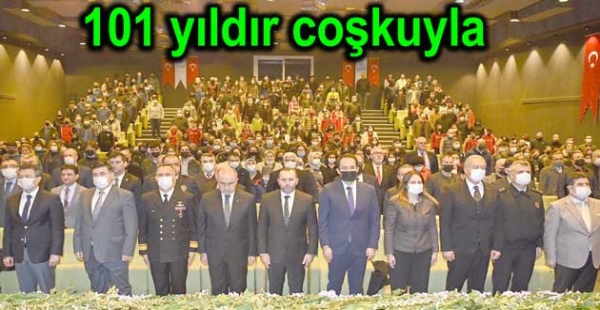 İstiklal Marşı ödülleri dağıtıldı