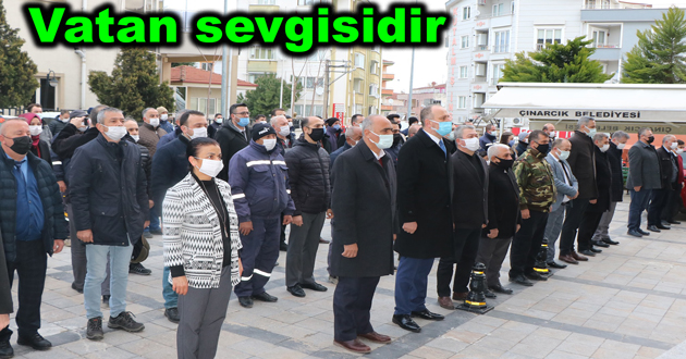 İstiklal marşı vatan sevgisidir