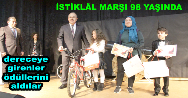 ​İSTİKLÂL MARŞI 98 YAŞINDA