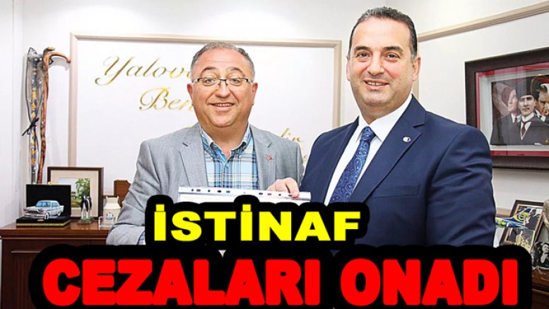 İSTİNAF MAHKEMESİ YALOVA BELEDİYESİ DAVASINDA CEZALARI ONAYLADI