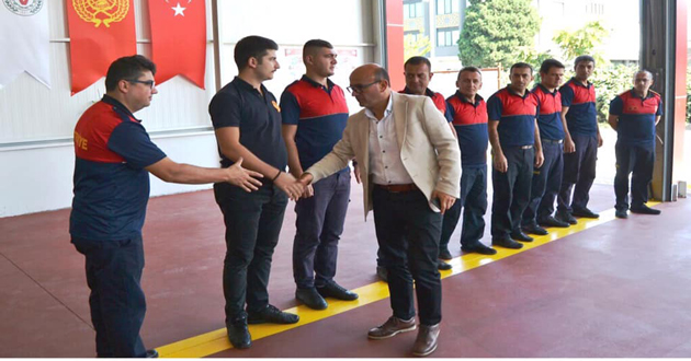 İtfaiye göz bebeğimizdir