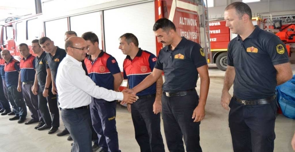 İTFAİYE GÖZBEBEĞİMİZDİR
