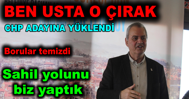 İYİ PARTİ ADAYI USTA CHP ADAYI ÇIRAK