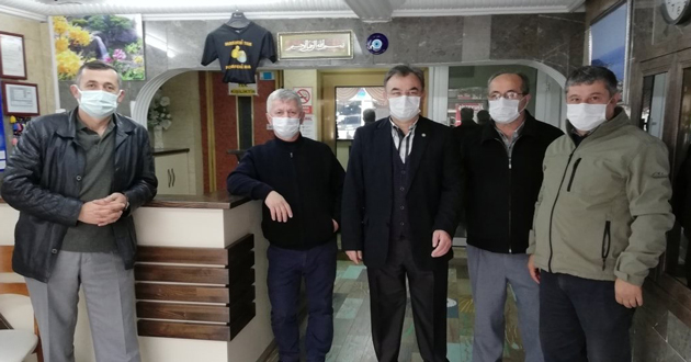 İyi Parti esnaf ziyaretinde