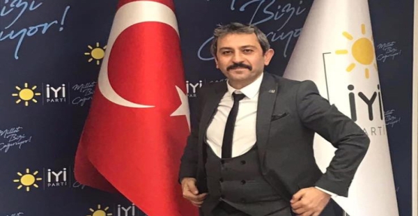 İYİ PARTİ İL BAŞKANLIĞINA ADAY OLDU