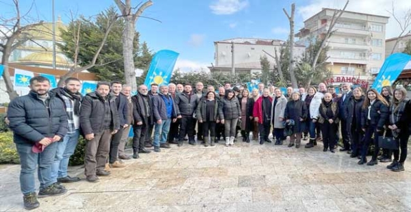 İyi Parti kahvaltıda buluştu