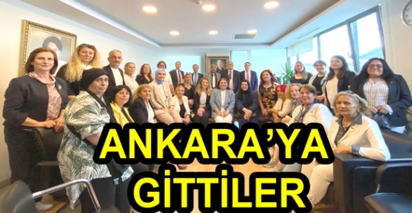 İYİ PARTİ YALOVA GRUP TOPLANTISINA KATILDI