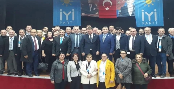 İYİ PARTİDE SEÇİMİ TOKAY KAZANDI