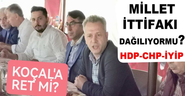 İYİ PARTİDEN CHP'Lİ VEKİLE HDP TEPKİSİ