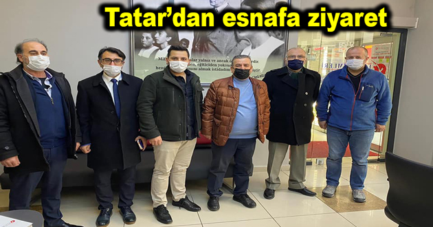 İyi partiden esnafa ziyaret