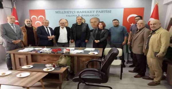 İYİ PARTİDEN İSTİFA ETTİLER MHP'YE GEÇTİLER